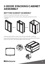 Предварительный просмотр 19 страницы Montezuma GVTOP3024 Owner'S Manual