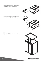 Предварительный просмотр 20 страницы Montezuma GVTOP3024 Owner'S Manual