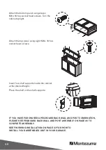 Предварительный просмотр 28 страницы Montezuma GVTOP3024 Owner'S Manual