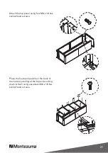 Предварительный просмотр 31 страницы Montezuma GVTOP3024 Owner'S Manual