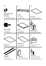 Предварительный просмотр 5 страницы Montezuma M162403SL Owner'S Manual