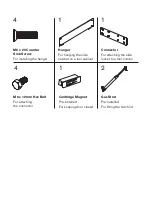 Предварительный просмотр 6 страницы Montezuma M162403SL Owner'S Manual