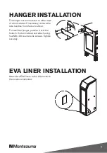 Предварительный просмотр 7 страницы Montezuma M162403SL Owner'S Manual