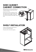 Preview for 8 page of Montezuma M1624SC Owner'S Manual