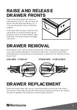 Предварительный просмотр 9 страницы Montezuma M1624SC Owner'S Manual