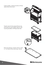 Предварительный просмотр 8 страницы Montezuma M5624H Owner'S Manual