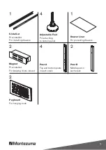 Предварительный просмотр 7 страницы Montezuma MF301DW3 Owner'S Manual