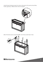 Предварительный просмотр 9 страницы Montezuma MF301DW3 Owner'S Manual