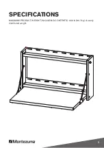 Preview for 3 page of Montezuma MFS3219B Owner'S Manual