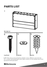 Preview for 5 page of Montezuma MFS3219B Owner'S Manual