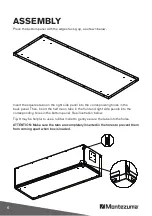 Предварительный просмотр 6 страницы Montezuma MKDB30B Owner'S Manual