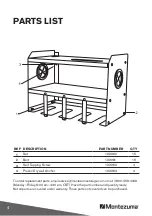 Preview for 4 page of Montezuma MPSO-4B Owner'S Manual