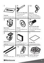 Предварительный просмотр 5 страницы Montezuma MRTC2623B Owner'S Manual