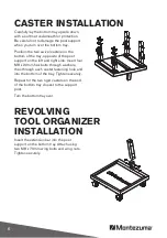 Предварительный просмотр 6 страницы Montezuma MRTC2623B Owner'S Manual