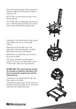 Предварительный просмотр 7 страницы Montezuma MRTC2623B Owner'S Manual