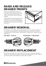 Предварительный просмотр 9 страницы Montezuma MRTC2623B Owner'S Manual