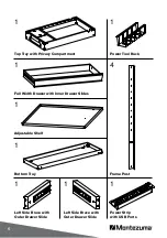 Предварительный просмотр 6 страницы Montezuma MUC4039B Owner'S Manual