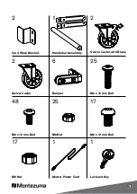 Предварительный просмотр 7 страницы Montezuma MUC4039B Owner'S Manual