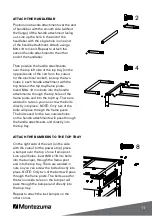 Предварительный просмотр 11 страницы Montezuma MUC4039B Owner'S Manual