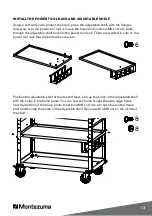 Preview for 13 page of Montezuma MUC4039B Owner'S Manual