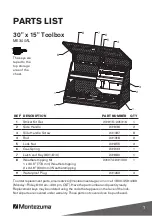 Preview for 7 page of Montezuma Triangle DX411B Owner'S Manual