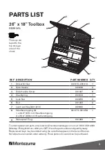 Предварительный просмотр 9 страницы Montezuma Triangle DX411B Owner'S Manual