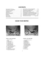 Preview for 3 page of Montgomery Ward 61M-208B Series Owner'S Manual And Parts List