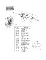 Предварительный просмотр 25 страницы Montgomery Ward 61M-208B Series Owner'S Manual And Parts List