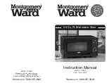 Preview for 1 page of Montgomery Ward 710089 Instruction Manual