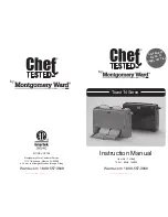 Montgomery Ward 741845 Instruction Manual preview