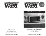 Preview for 1 page of Montgomery Ward 745770 Instruction Manual