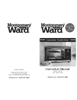 Montgomery Ward 747003 Instruction Manual предпросмотр