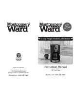 Montgomery Ward 747008 Instruction Manual preview