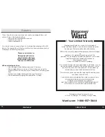 Preview for 7 page of Montgomery Ward 751821 Instruction Manual