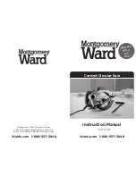 Montgomery Ward 757132 Instruction Manual preview