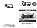 Montgomery Ward 765294 Instruction Manual preview