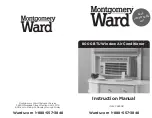 Montgomery Ward 769358 Instruction Manual preview