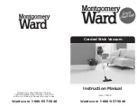 Preview for 1 page of Montgomery Ward 772975 Instruction Manual