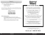 Preview for 7 page of Montgomery Ward 772975 Instruction Manual