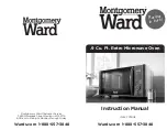 Предварительный просмотр 1 страницы Montgomery Ward 773042 Instruction Manual