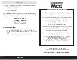 Предварительный просмотр 11 страницы Montgomery Ward 773042 Instruction Manual