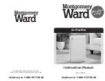 Montgomery Ward 782652 Instruction Manual preview