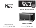 Предварительный просмотр 1 страницы Montgomery Ward 785512 Instruction Manual