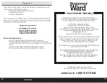 Предварительный просмотр 11 страницы Montgomery Ward 785512 Instruction Manual