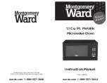 Montgomery Ward 788905 Instruction Manual preview