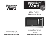 Предварительный просмотр 1 страницы Montgomery Ward 788912 Instruction Manual