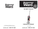 Preview for 1 page of Montgomery Ward 792936 Instruction Manual