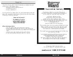 Preview for 7 page of Montgomery Ward 792936 Instruction Manual