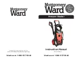 Preview for 1 page of Montgomery Ward 795734 Instruction Manual