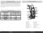 Preview for 3 page of Montgomery Ward 795734 Instruction Manual